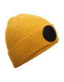 Muts Beanie Circular  Beechfield B332R Mustard